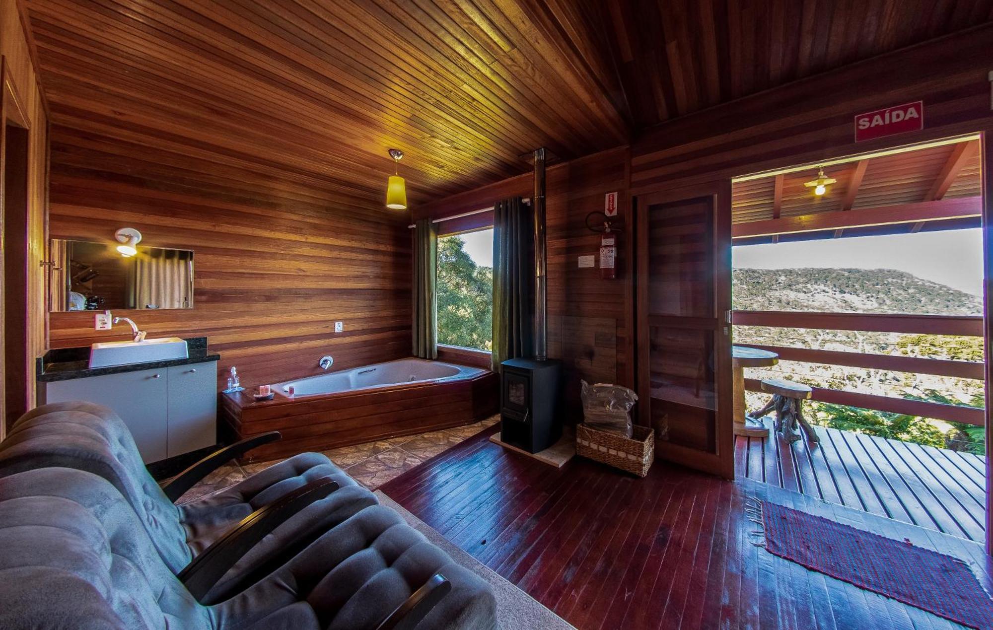 Pousada Lago Da Colina Urubici Room photo